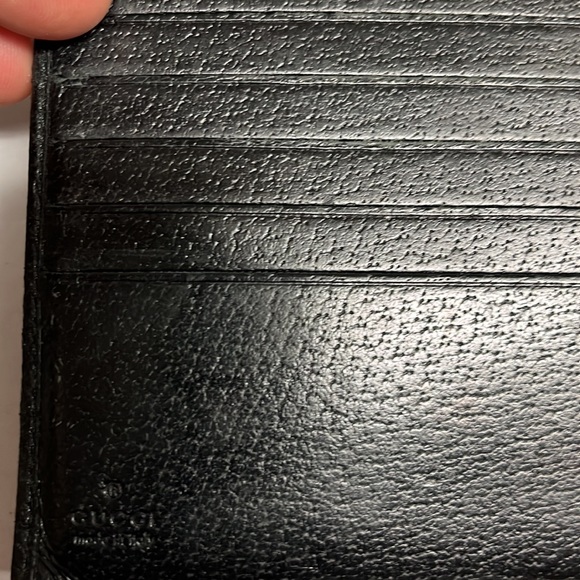 Gucci black wallet - Picture 4 of 6